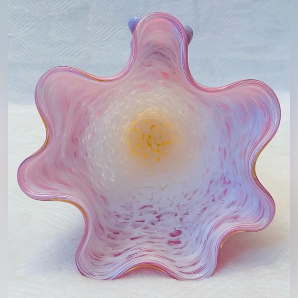 Arribas Brothers Disney Parks Daisy Duck Blown Glass Dish - Picture 5 of 7